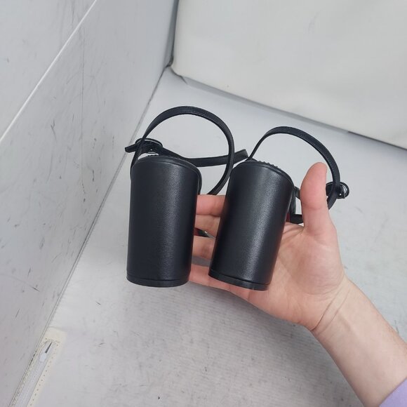 Christian Louboutin Black Miss Jane Sandal - Picture 10 of 11